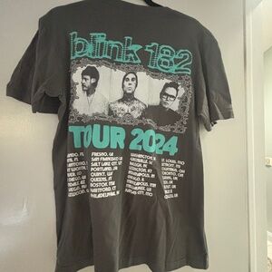 Blink 182 2024 Tour Shirt Medium